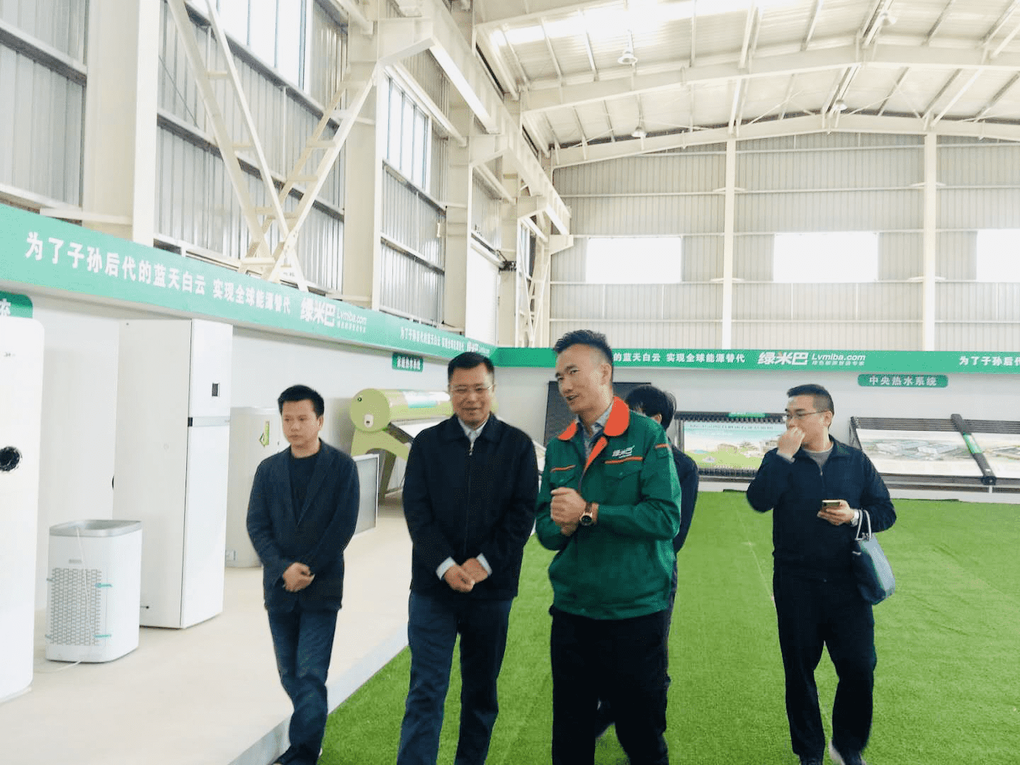 曲靖市委常委、副市長(zhǎng)谷超靈專題調(diào)研綠米巴產(chǎn)業(yè)園